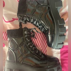 CIRCUS NY BY SAM EDELMAN Platform Boots platform boots Size6